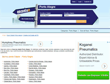 Tablet Screenshot of encontrars.com.br